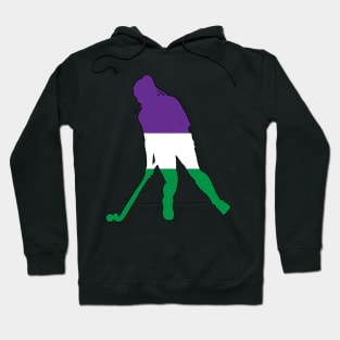 Field Hockey: Genderqueer Pride Hoodie